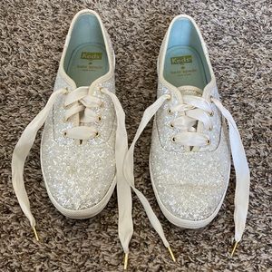 Kate spade x Keds sparkle shoe